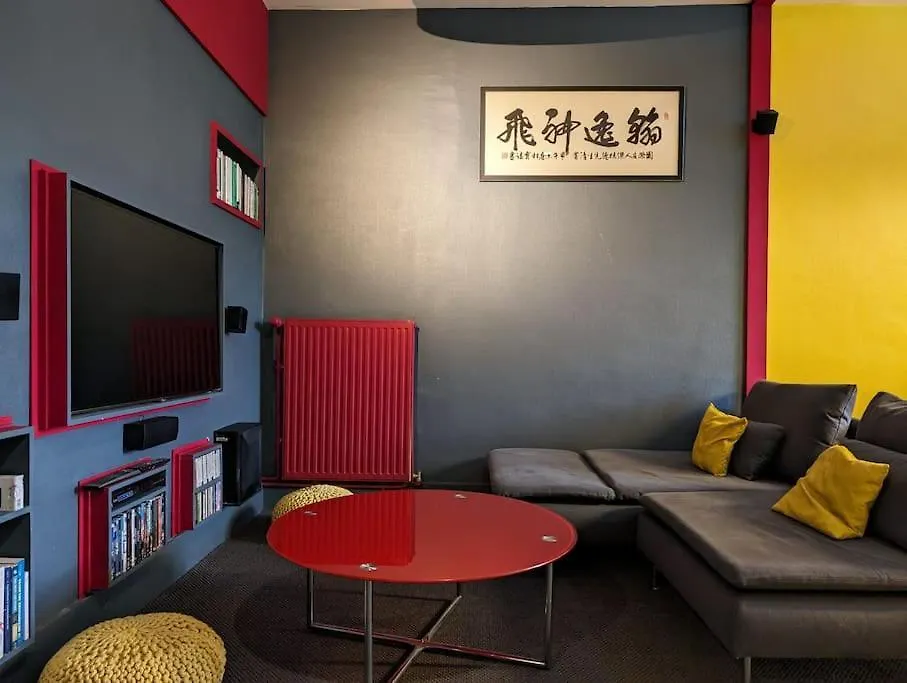 Apartment R'Apparts T3 Espace Detente Grenoble