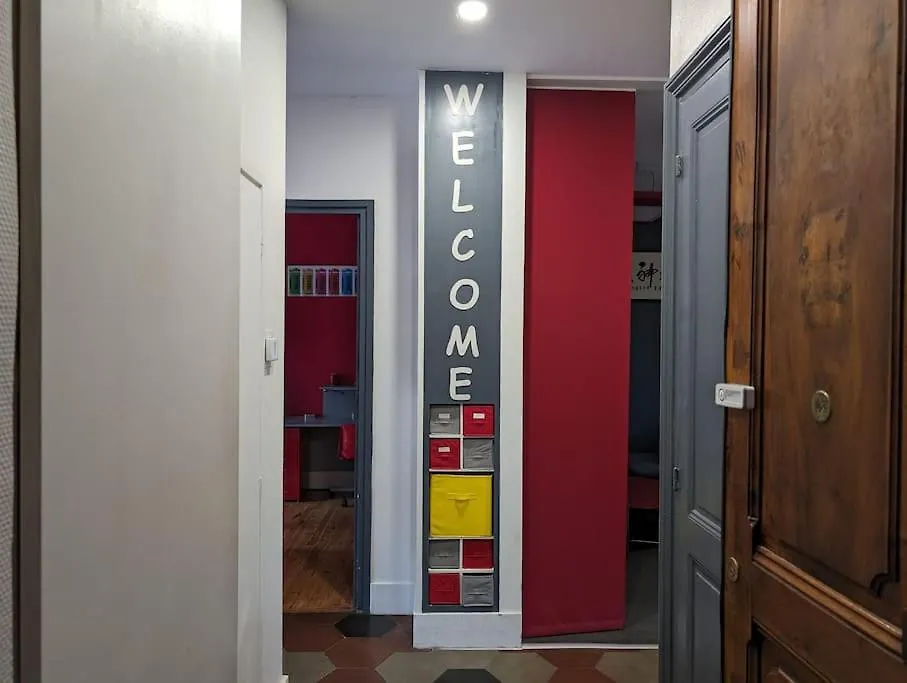 R'Apparts T3 Espace Detente Grenoble Apartment