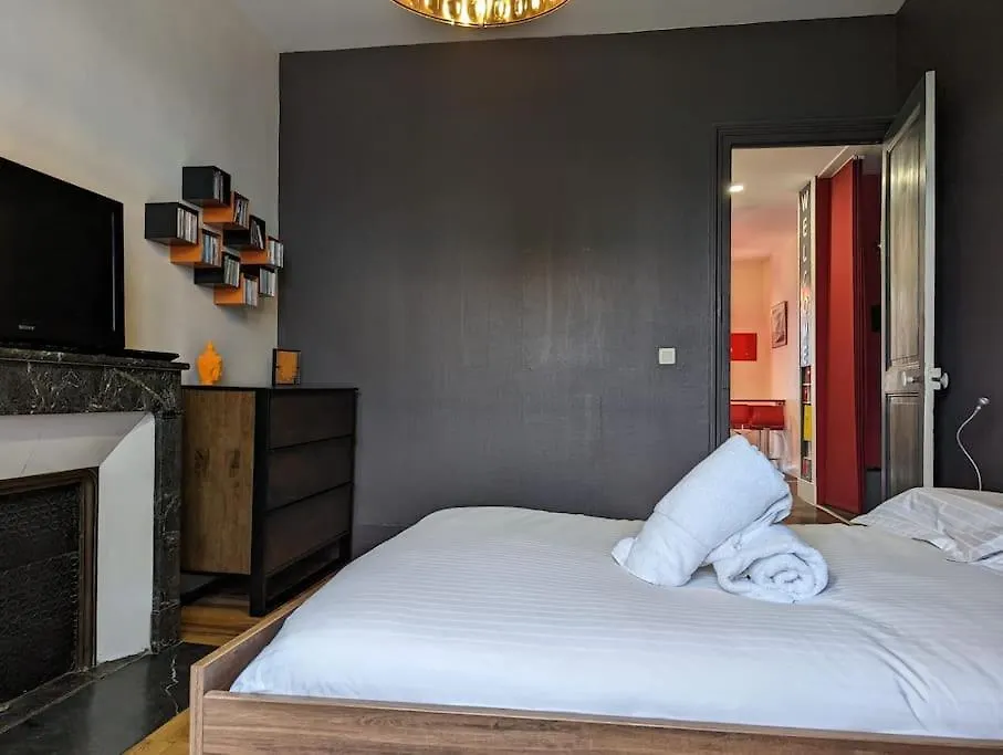 Apartment R'Apparts T3 Espace Detente Grenoble France