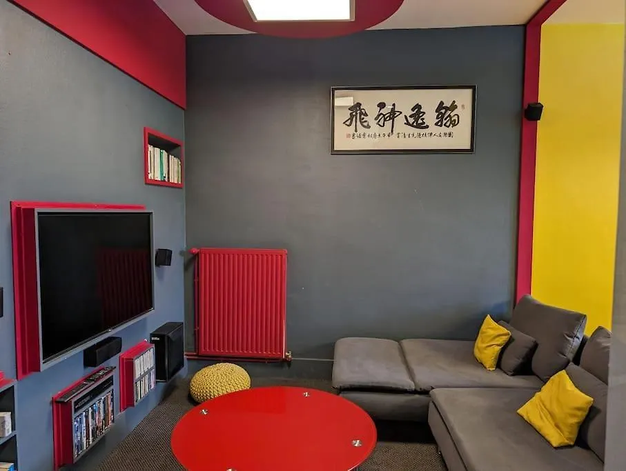 Apartment R'Apparts T3 Espace Detente Grenoble France