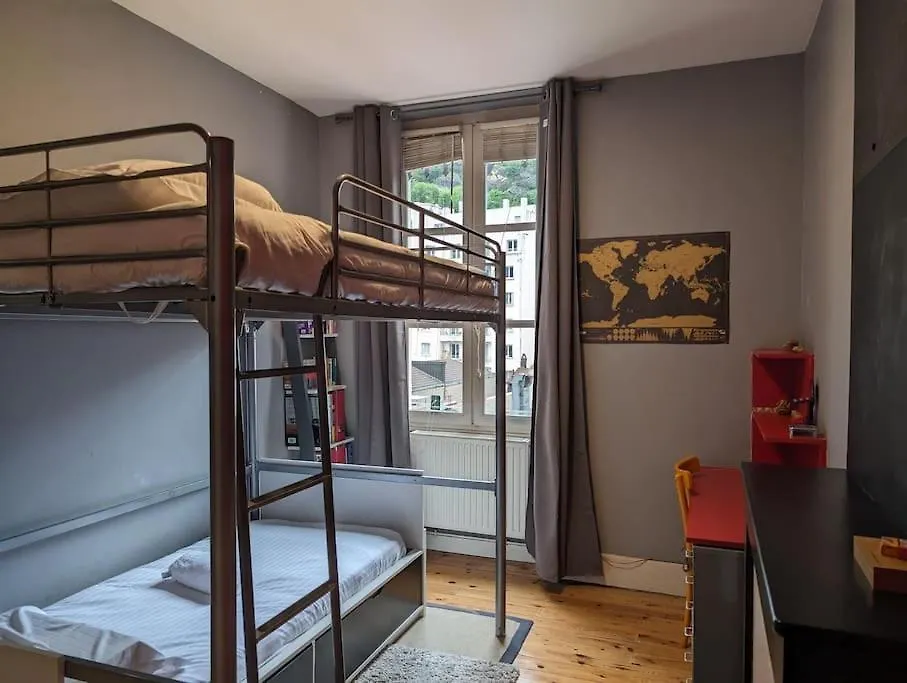 Apartment R'Apparts T3 Espace Detente Grenoble