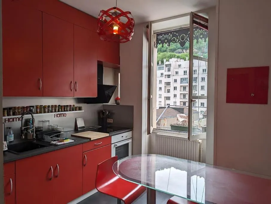 R'Apparts T3 Espace Detente Grenoble France