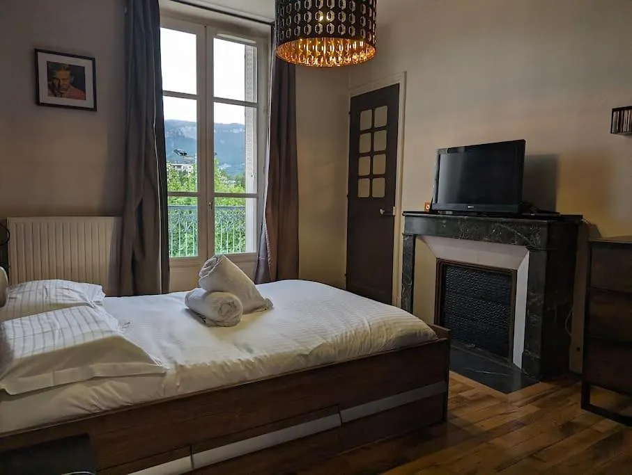 Apartment R'Apparts T3 Espace Detente Grenoble