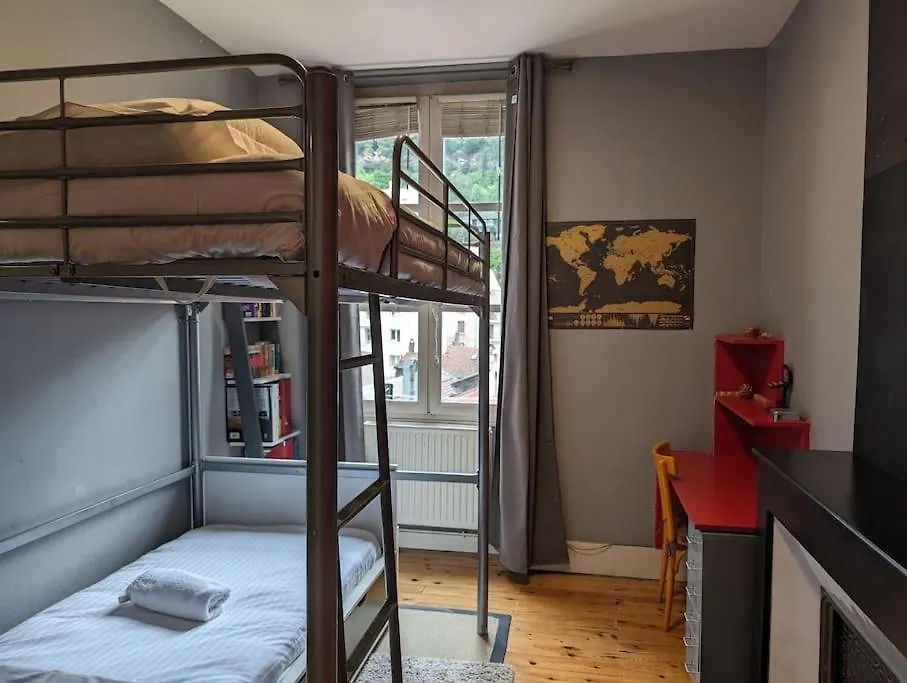 R'Apparts T3 Espace Detente Grenoble