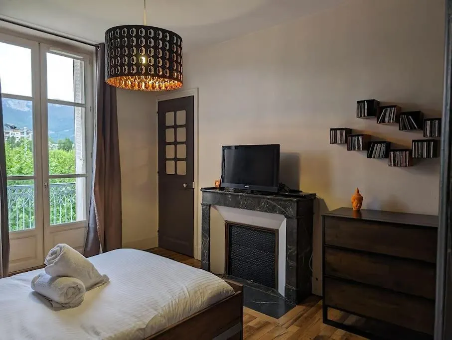 Apartment R'Apparts T3 Espace Detente Grenoble