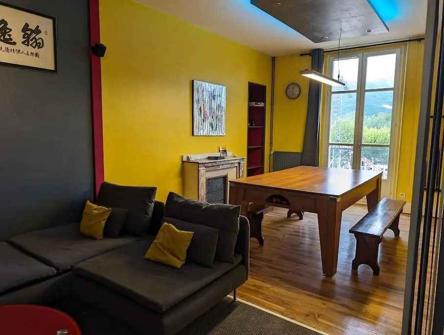 R'Apparts T3 Espace Detente Grenoble Apartment